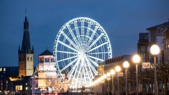 MS River Diamond - Afvaart Düsseldorf