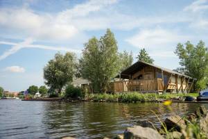 Mini Farm Campingplatz Kaag (Insel), Safarizeltverleih