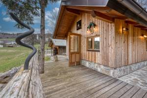 Enchanted Cosy Chalet Kalanka