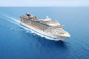 4 daagse Middellandse Zee cruise met de MSC Splendida