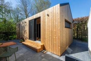 Tinyhouse La Mouette - D. Koddelaan 34, Zoutelande