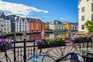 15 dg cruise Noord Europa Nieuw Statendam