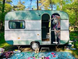 Campingplatz in Liempde, Nordbrabant