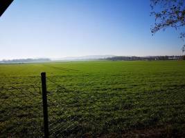 Naturcamping an der Grenze zu Tschechien