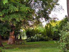 Campen Sie in der Nähe des Po-Radwegs, in der Nähe von Venedig-F
