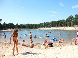 Oostappen park Blauwe Meer