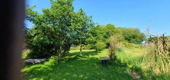 Ruhiger Ort an der Grenze zwischen der Normandie und der Bretagn