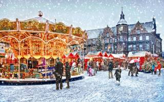 5 dg Kerstshoppingcruise Rhein Prinzessin