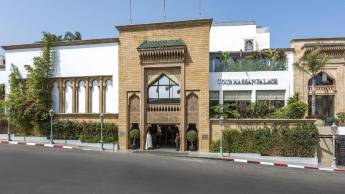 La Tour Hassan Palace