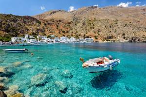 De mooiste stranden op West-Kreta - 15-daagse fly-drive