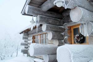 Kauniskelo Blokhut Saariselkä