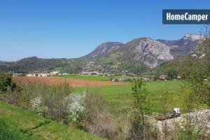 Gartenecke Sainte-Eulalie-en-Royans, Fuß des Vercors