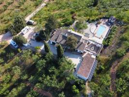 El Puerto de Jaral, Stellplatz für Minicamper