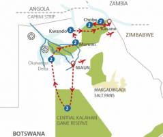 De parels van Botswana (15 dagen)