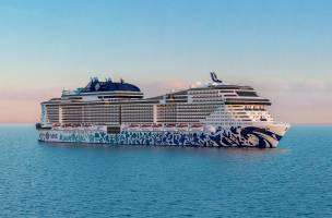 Dubai, Abu Dhabi & Qatar Cruise met MSC Euribia - 17 11 2024
