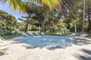 Residence La Pinede S4p Vue Jardin