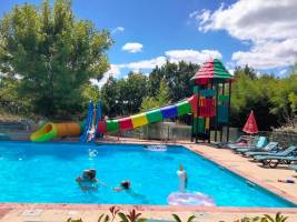 Camping La Fontaine du Roc