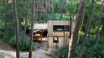 Comfort Classic met hottub