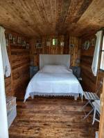 Der Wohnwagen „Fanfonne“ in der Provence