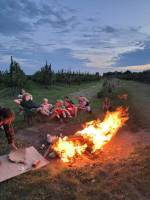 Campingplatz in Nieuwerkerken, Limburg