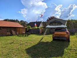 Ruhiger Stellplatz in der nähe Oder-Havel Kanal