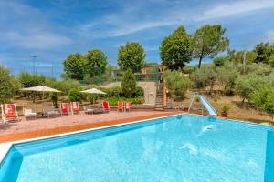 Villa Querceto With Pool e Tennis Private