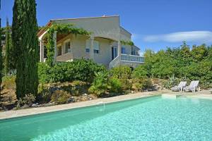 Vakantiehuis in Montouliers met zwembad, in Languedoc-Roussillon