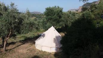 Entspannung, Raum, Freiheit und Natur.