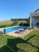 Campingplatz in Azerailles, Grand Est