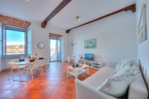 Volo Di Gabbiani Pied Dans L' Eau