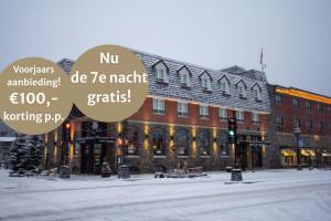 Wintersport - Mount Royal Hotel, Banff