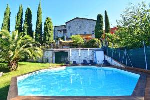 Vakantiehuis in Chiatri met zwembad, in Toscane.