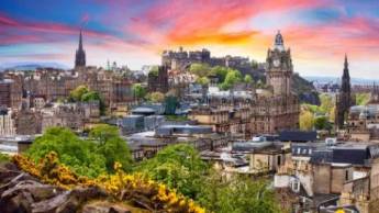 Single vlieg-busreis Scottish Isles & Castles