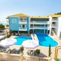 Appartementen Vrachos Beach