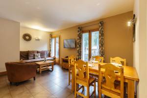 Vallorcine Buet 32 ski in / ski out