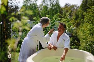 Comfortplaats met privé hottub