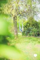 Entspannender Gartencampingplatz zwischen den Feldern von Wercht