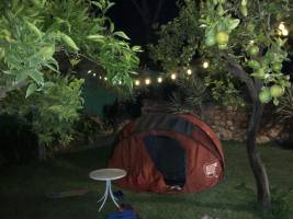 Campingplatz in Alcalá de Guadaíra, Andalusien