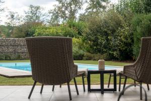 Margaux Deluxe Piscine 8p