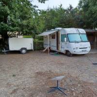 Campingplatz in Beaucé, Bretagne
