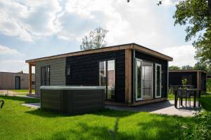 Panorama Wellness Lodge | jacuzzi, sauna and sunshower | 2 perso