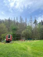 Campspace in Königshain-Wiederrau, Sachsen