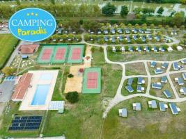 Camping Les Rives de l'Adour - Camping Paradis