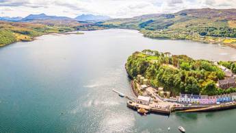 Holland America Line Nieuw Statendam - afvaart Rotterdam