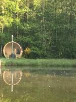 Campingplatz in Chimay, Hennegau