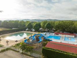 Camping Le Château de Galaure