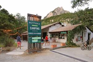 Camping Huttopia Gorges Du Verdon