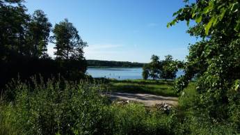 Stellplätze für autarke Wohnmobile am Oderberger See