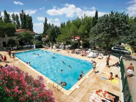 Camping Le Rebau