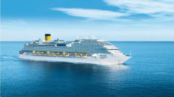 Costa Diadema - Afvaart Kiel